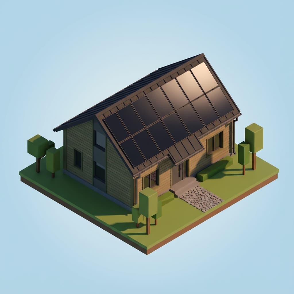 Interactive House Solar